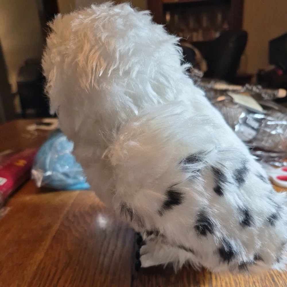 Universal Studios Harry Potter Hedwig Snowy Owl Shoulder Plush Sound & Movement